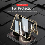 Custodia per telefono GKK con effetto elettroplaccatura fantasma integrata., For Galaxy Z Fold8 5G