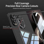 Custodia per telefono GKK con effetto elettroplaccatura fantasma integrata., For Galaxy Z Fold8 5G