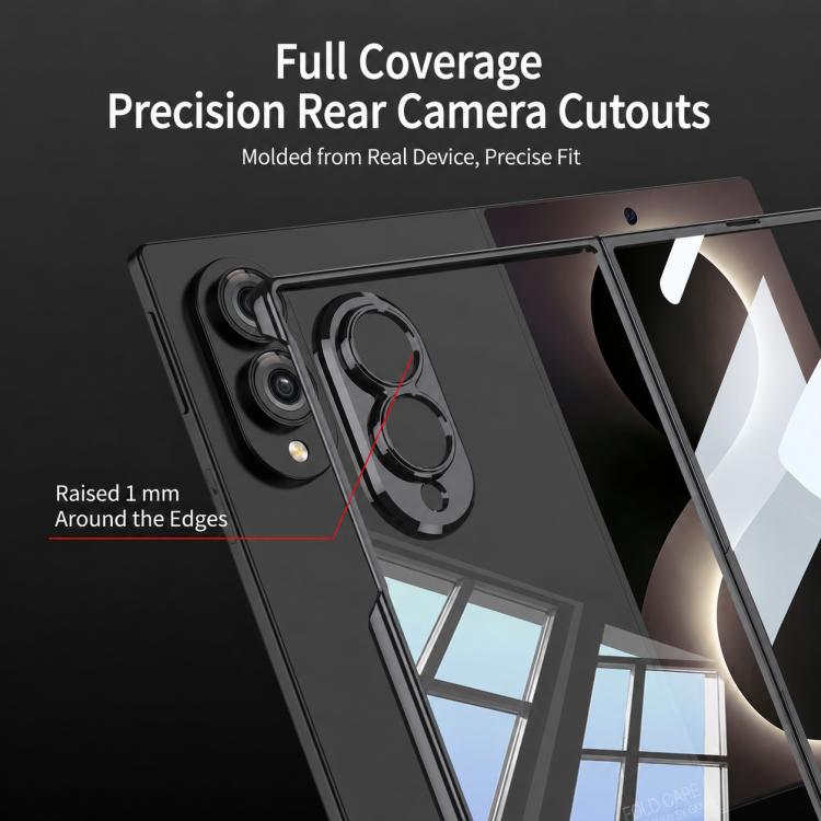 Custodia per telefono GKK con effetto elettroplaccatura fantasma integrata., For Galaxy Z Fold8 5G