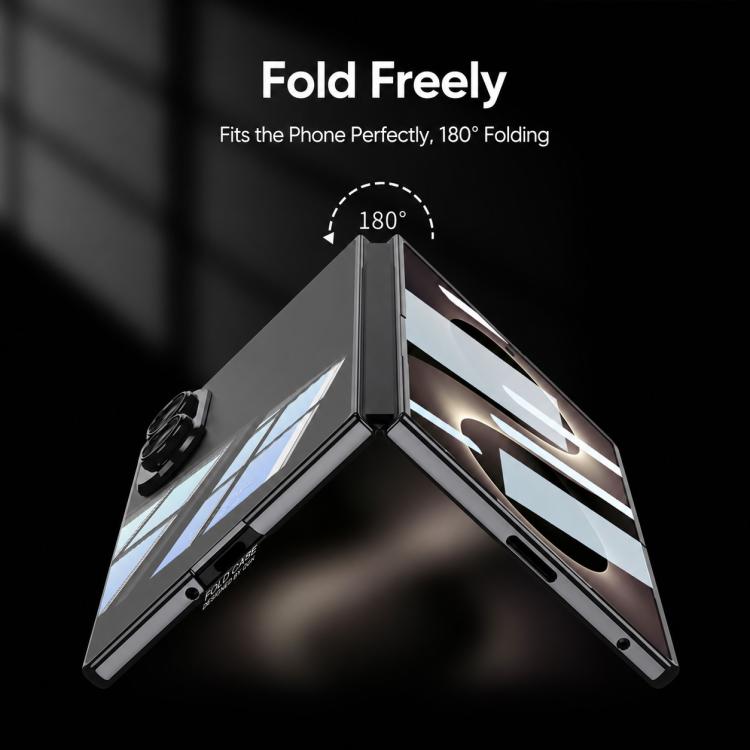 Custodia per telefono GKK con effetto elettroplaccatura fantasma integrata., For Galaxy Z Fold8 5G