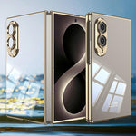 Custodia per telefono GKK con effetto elettroplaccatura fantasma integrata., For Galaxy Z Fold8 5G