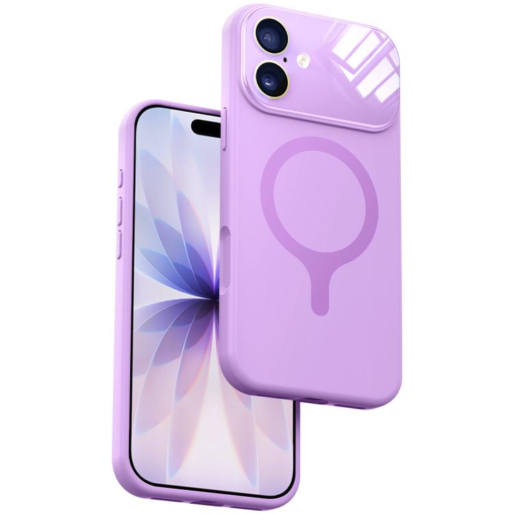 Custodia per telefono con copertura completa in silicone liquido magnetico e fotocamera integrata., For iPhone 17 Pro Max, For iPhone 17 Pro, For iPhone 17