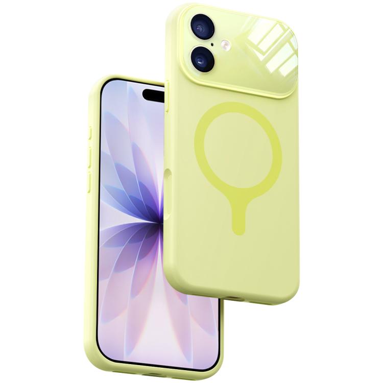 Custodia per telefono con copertura completa in silicone liquido magnetico e fotocamera integrata., For iPhone 17 Pro Max, For iPhone 17 Pro, For iPhone 17