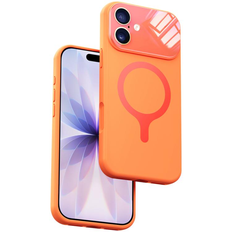 Custodia per telefono con copertura completa in silicone liquido magnetico e fotocamera integrata., For iPhone 17 Pro Max, For iPhone 17 Pro, For iPhone 17