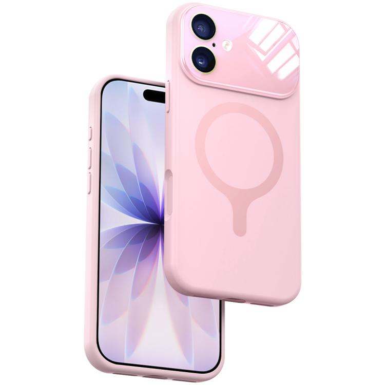Custodia per telefono con copertura completa in silicone liquido magnetico e fotocamera integrata., For iPhone 17 Pro Max, For iPhone 17 Pro, For iPhone 17