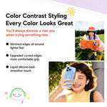 Custodia per telefono con copertura completa in silicone liquido magnetico e fotocamera integrata., For iPhone 17 Pro Max, For iPhone 17 Pro, For iPhone 17