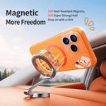 Custodia per telefono con copertura completa in silicone liquido magnetico e fotocamera integrata., For iPhone 17 Pro Max, For iPhone 17 Pro, For iPhone 17