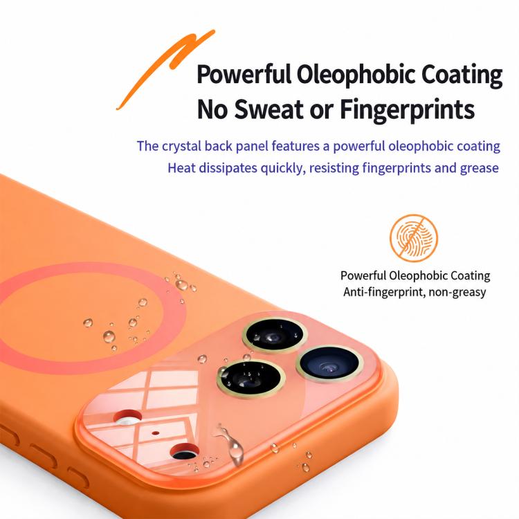 Custodia per telefono con copertura completa in silicone liquido magnetico e fotocamera integrata., For iPhone 16 Pro Max, For iPhone 16 Pro, For iPhone 16