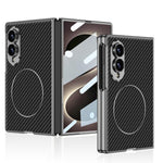 Custodia per telefono GKK con anello magnetico in nichel e pelle galvanizzata integrata., For Galaxy Z Fold8 5G