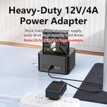 Docking station Blueendless HD07S con doppio alloggiamento per hard disk SAS/SATA da 2,5/3,5 pollici., EU Plug, UK Plug, US Plug