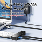 Cavo adattatore Blueendless U35S da USB/Type-C a disco rigido SAS/SATA da 2,5/3,5 pollici, EU Plug, UK Plug, US Plug, AU Plug
