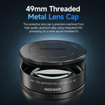 Teleobiettivo NEEWER 3X per smartphone, without Macro Lens, with Macro Lens, Universal Clip For 17mm Threaded Lens, LS-89 Upgraded Version