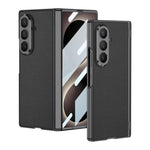 Custodia per telefono GKK Phantom in pelle vegana con cerniera magnetica integrata e chiusura pieghevole., For Galaxy Z Fold8 Ultra 5G