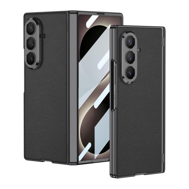 Custodia per telefono GKK Phantom in pelle vegana con cerniera magnetica integrata e chiusura pieghevole., For Galaxy Z Fold8 Ultra 5G