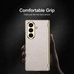 Custodia per telefono GKK Phantom in pelle vegana con cerniera magnetica integrata e chiusura pieghevole., For Galaxy Z Fold8 Ultra 5G