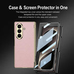 Custodia per telefono GKK Phantom in pelle vegana con cerniera magnetica integrata e chiusura pieghevole., For Galaxy Z Fold8 Ultra 5G