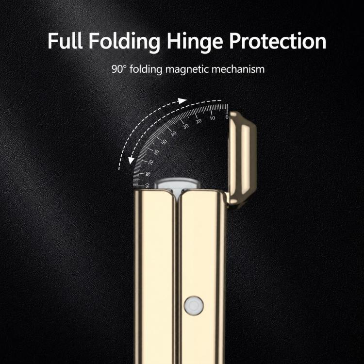 Custodia per telefono GKK Phantom in pelle vegana con cerniera magnetica integrata e chiusura pieghevole., For Galaxy Z Fold8 Ultra 5G
