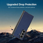 Custodia per telefono GKK Phantom in pelle vegana con cerniera magnetica integrata e chiusura pieghevole., For Galaxy Z Fold8 Ultra 5G