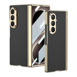 Custodia per telefono GKK Phantom in pelle vegana con cerniera magnetica integrata e chiusura pieghevole., For Galaxy Z Fold8 Ultra 5G