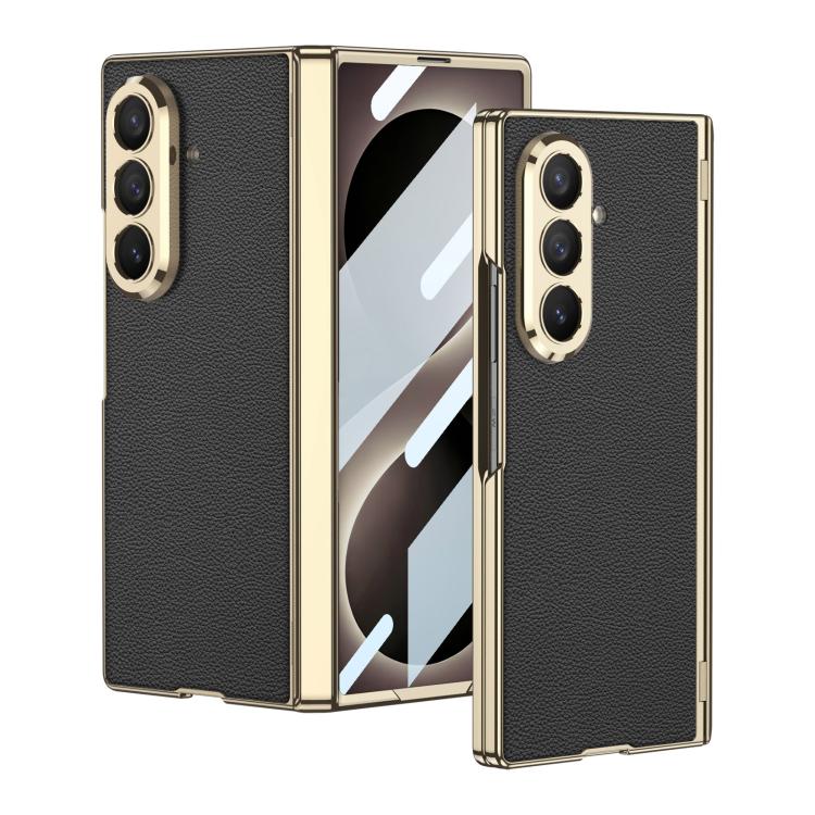 Custodia per telefono GKK Phantom in pelle vegana con cerniera magnetica integrata e chiusura pieghevole., For Galaxy Z Fold8 Ultra 5G