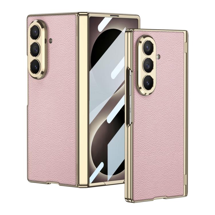 Custodia per telefono GKK Phantom in pelle vegana con cerniera magnetica integrata e chiusura pieghevole., For Galaxy Z Fold8 Ultra 5G