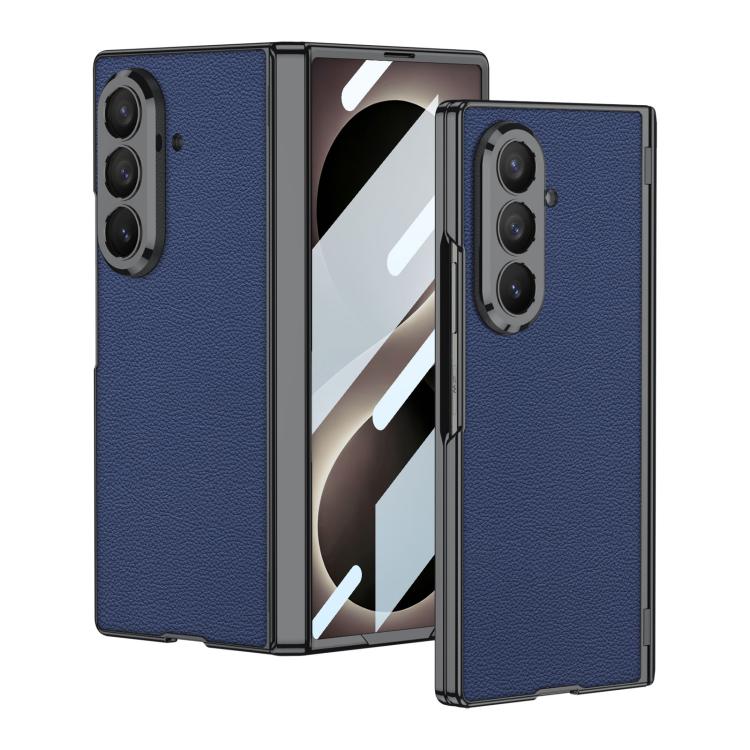 Custodia per telefono GKK Phantom in pelle vegana con cerniera magnetica integrata e chiusura pieghevole., For Galaxy Z Fold8 Ultra 5G