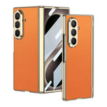Custodia per telefono GKK Phantom in pelle vegana con cerniera magnetica integrata e chiusura pieghevole., For Galaxy Z Fold8 Ultra 5G