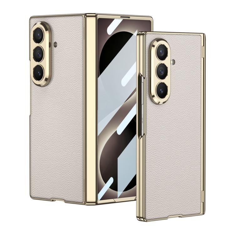 Custodia per telefono GKK Phantom in pelle vegana con cerniera magnetica integrata e chiusura pieghevole., For Galaxy Z Fold8 Ultra 5G