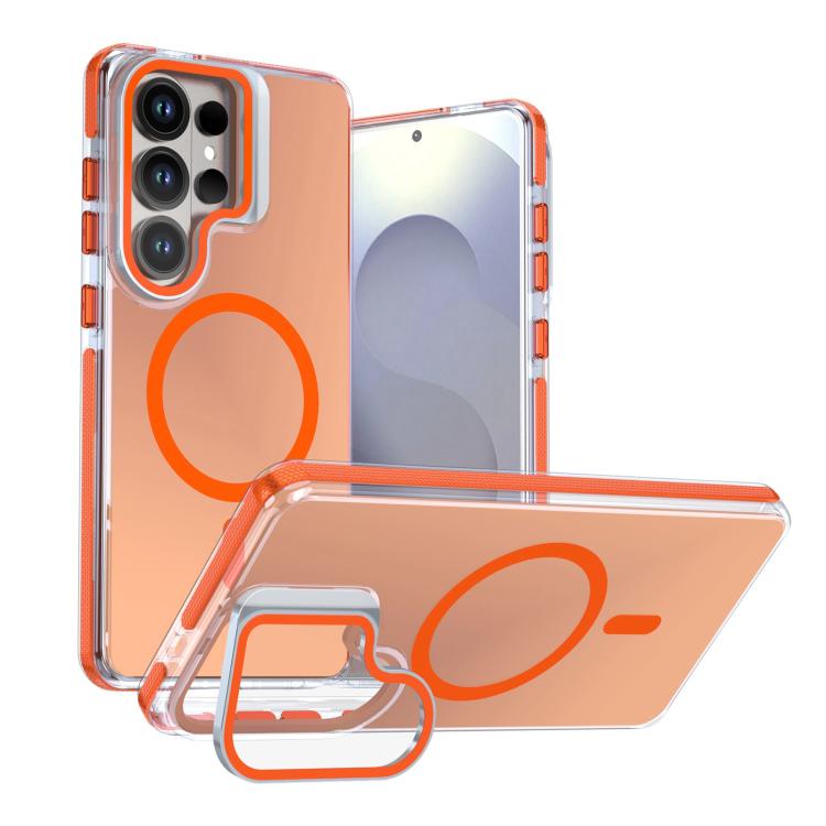 Custodia magnetica con supporto e copriobiettivo Chameleon Gen2, For Galaxy S26+ 5G, For Galaxy S26 Ultra 5G, For Galaxy S26 5G, For Galaxy A57 5G, For Galaxy A36 / A56 / A37 5G, For Galaxy A27 5G