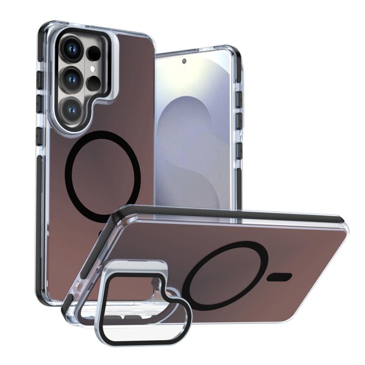 Custodia magnetica con supporto e copriobiettivo Chameleon Gen2, For Galaxy S26+ 5G, For Galaxy S26 Ultra 5G, For Galaxy S26 5G, For Galaxy A57 5G, For Galaxy A36 / A56 / A37 5G, For Galaxy A27 5G