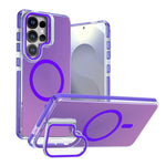Custodia magnetica con supporto e copriobiettivo Chameleon Gen2, For Galaxy S26+ 5G, For Galaxy S26 Ultra 5G, For Galaxy S26 5G, For Galaxy A57 5G, For Galaxy A36 / A56 / A37 5G, For Galaxy A27 5G