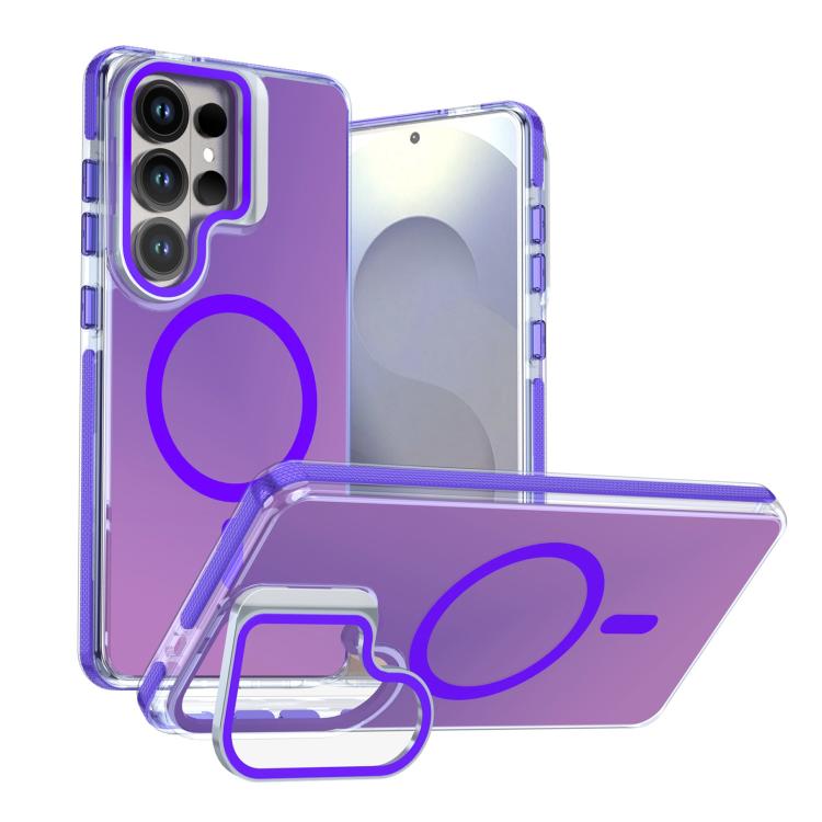 Custodia magnetica con supporto e copriobiettivo Chameleon Gen2, For Galaxy S26+ 5G, For Galaxy S26 Ultra 5G, For Galaxy S26 5G, For Galaxy A57 5G, For Galaxy A36 / A56 / A37 5G, For Galaxy A27 5G