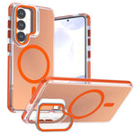 Custodia magnetica con supporto e copriobiettivo Chameleon Gen2, For Galaxy S26+ 5G, For Galaxy S26 Ultra 5G, For Galaxy S26 5G, For Galaxy A57 5G, For Galaxy A36 / A56 / A37 5G, For Galaxy A27 5G