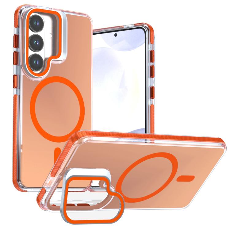 Custodia magnetica con supporto e copriobiettivo Chameleon Gen2, For Galaxy S26+ 5G, For Galaxy S26 Ultra 5G, For Galaxy S26 5G, For Galaxy A57 5G, For Galaxy A36 / A56 / A37 5G, For Galaxy A27 5G