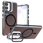 Custodia magnetica con supporto e copriobiettivo Chameleon Gen2, For Galaxy S26+ 5G, For Galaxy S26 Ultra 5G, For Galaxy S26 5G, For Galaxy A57 5G, For Galaxy A36 / A56 / A37 5G, For Galaxy A27 5G