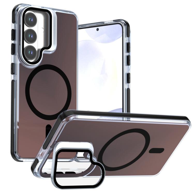 Custodia magnetica con supporto e copriobiettivo Chameleon Gen2, For Galaxy S26+ 5G, For Galaxy S26 Ultra 5G, For Galaxy S26 5G, For Galaxy A57 5G, For Galaxy A36 / A56 / A37 5G, For Galaxy A27 5G