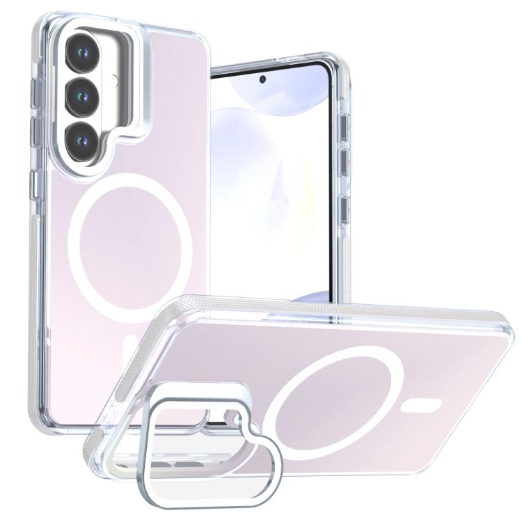 Custodia magnetica con supporto e copriobiettivo Chameleon Gen2, For Galaxy S26+ 5G, For Galaxy S26 Ultra 5G, For Galaxy S26 5G, For Galaxy A57 5G, For Galaxy A36 / A56 / A37 5G, For Galaxy A27 5G