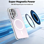 Custodia magnetica con supporto e copriobiettivo Chameleon Gen2, For Galaxy S26+ 5G, For Galaxy S26 Ultra 5G, For Galaxy S26 5G, For Galaxy A57 5G, For Galaxy A36 / A56 / A37 5G, For Galaxy A27 5G