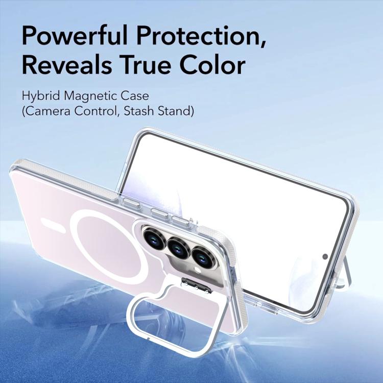 Custodia magnetica con supporto e copriobiettivo Chameleon Gen2, For Galaxy S26+ 5G, For Galaxy S26 Ultra 5G, For Galaxy S26 5G, For Galaxy A57 5G, For Galaxy A36 / A56 / A37 5G, For Galaxy A27 5G