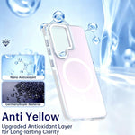 Custodia magnetica con supporto e copriobiettivo Chameleon Gen2, For Galaxy S26+ 5G, For Galaxy S26 Ultra 5G, For Galaxy S26 5G, For Galaxy A57 5G, For Galaxy A36 / A56 / A37 5G, For Galaxy A27 5G