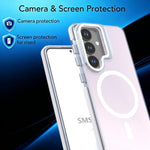 Custodia magnetica con supporto e copriobiettivo Chameleon Gen2, For Galaxy S26+ 5G, For Galaxy S26 Ultra 5G, For Galaxy S26 5G, For Galaxy A57 5G, For Galaxy A36 / A56 / A37 5G, For Galaxy A27 5G