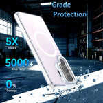 Custodia magnetica con supporto e copriobiettivo Chameleon Gen2, For Galaxy S26+ 5G, For Galaxy S26 Ultra 5G, For Galaxy S26 5G, For Galaxy A57 5G, For Galaxy A36 / A56 / A37 5G, For Galaxy A27 5G
