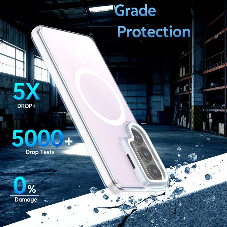 Custodia magnetica con supporto e copriobiettivo Chameleon Gen2, For Galaxy S26+ 5G, For Galaxy S26 Ultra 5G, For Galaxy S26 5G, For Galaxy A57 5G, For Galaxy A36 / A56 / A37 5G, For Galaxy A27 5G