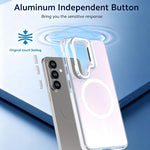 Custodia magnetica con supporto e copriobiettivo Chameleon Gen2, For Galaxy S26+ 5G, For Galaxy S26 Ultra 5G, For Galaxy S26 5G, For Galaxy A57 5G, For Galaxy A36 / A56 / A37 5G, For Galaxy A27 5G