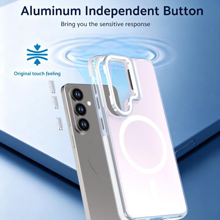 Custodia magnetica con supporto e copriobiettivo Chameleon Gen2, For Galaxy S26+ 5G, For Galaxy S26 Ultra 5G, For Galaxy S26 5G, For Galaxy A57 5G, For Galaxy A36 / A56 / A37 5G, For Galaxy A27 5G