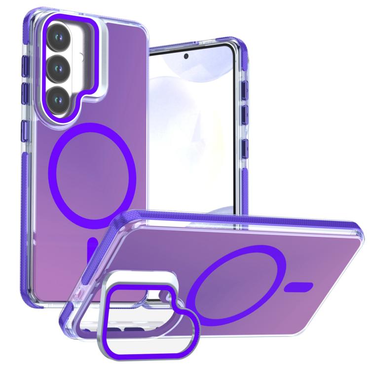 Custodia magnetica con supporto e copriobiettivo Chameleon Gen2, For Galaxy S26+ 5G, For Galaxy S26 Ultra 5G, For Galaxy S26 5G, For Galaxy A57 5G, For Galaxy A36 / A56 / A37 5G, For Galaxy A27 5G