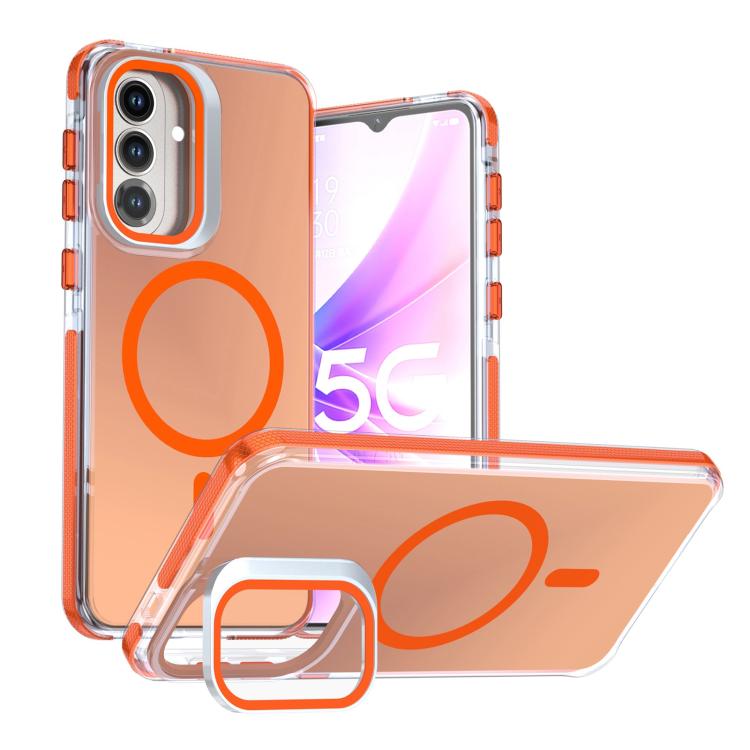 Custodia magnetica con supporto e copriobiettivo Chameleon Gen2, For Galaxy S26+ 5G, For Galaxy S26 Ultra 5G, For Galaxy S26 5G, For Galaxy A57 5G, For Galaxy A36 / A56 / A37 5G, For Galaxy A27 5G