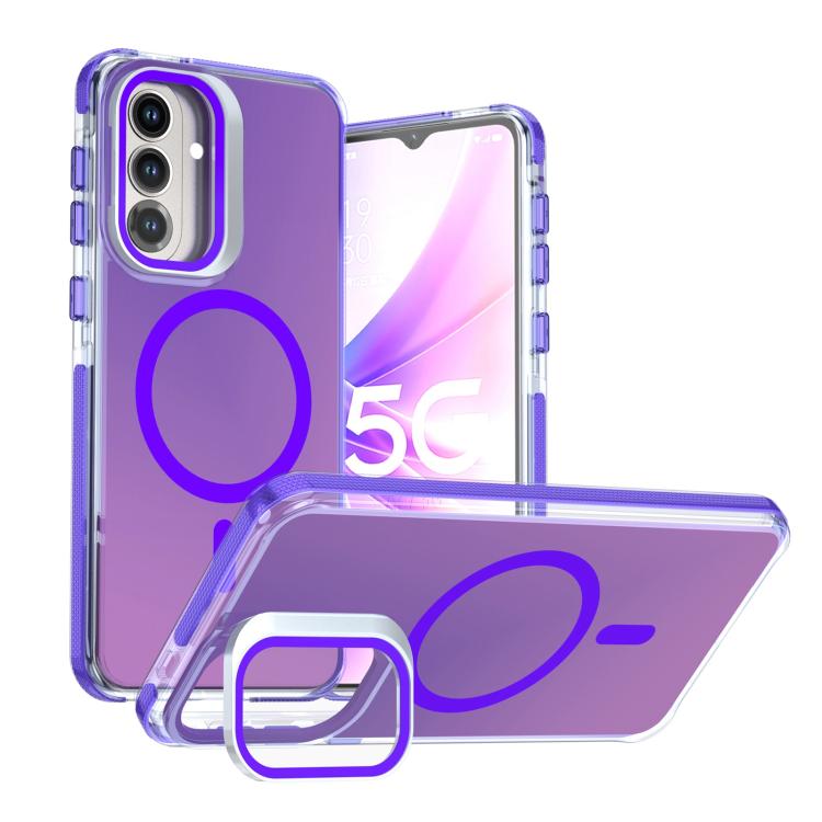 Custodia magnetica con supporto e copriobiettivo Chameleon Gen2, For Galaxy S26+ 5G, For Galaxy S26 Ultra 5G, For Galaxy S26 5G, For Galaxy A57 5G, For Galaxy A36 / A56 / A37 5G, For Galaxy A27 5G