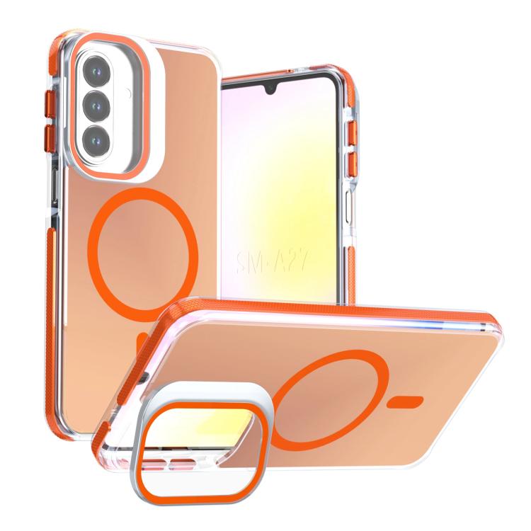Custodia magnetica con supporto e copriobiettivo Chameleon Gen2, For Galaxy S26+ 5G, For Galaxy S26 Ultra 5G, For Galaxy S26 5G, For Galaxy A57 5G, For Galaxy A36 / A56 / A37 5G, For Galaxy A27 5G