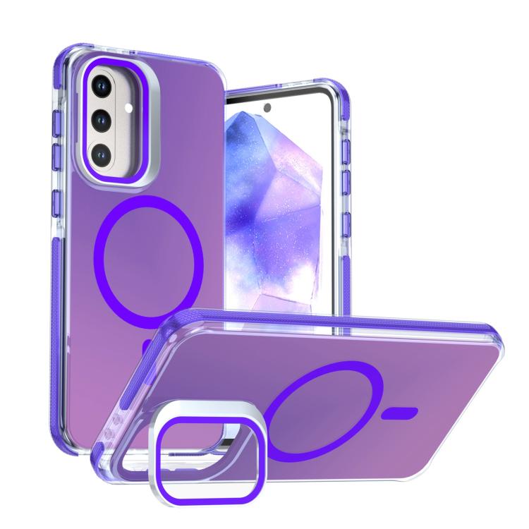 Custodia magnetica con supporto e copriobiettivo Chameleon Gen2, For Galaxy S26+ 5G, For Galaxy S26 Ultra 5G, For Galaxy S26 5G, For Galaxy A57 5G, For Galaxy A36 / A56 / A37 5G, For Galaxy A27 5G